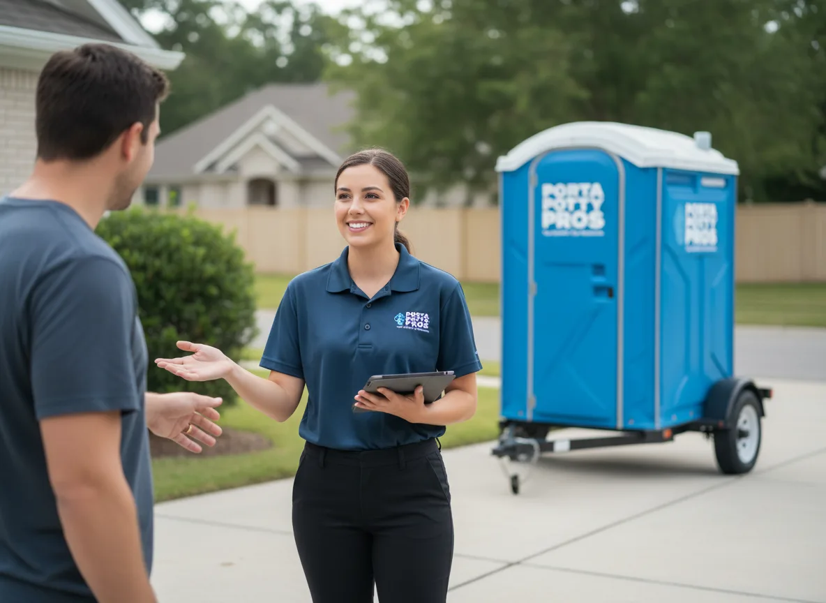 Porta Potty Rental Amistad, NM FAQs